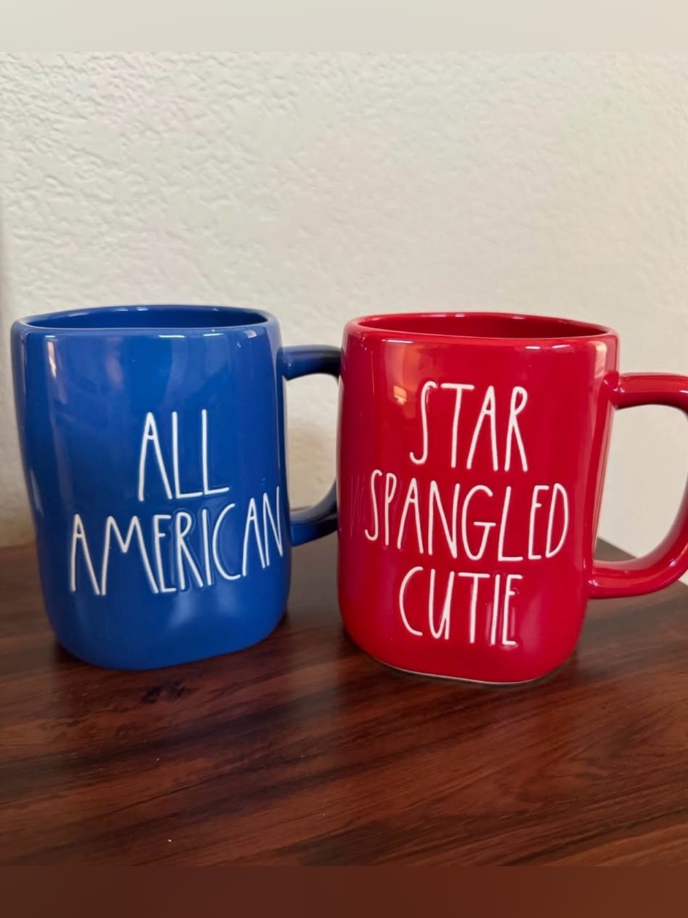 Rae Dunn Ceramic Coffee Mugs